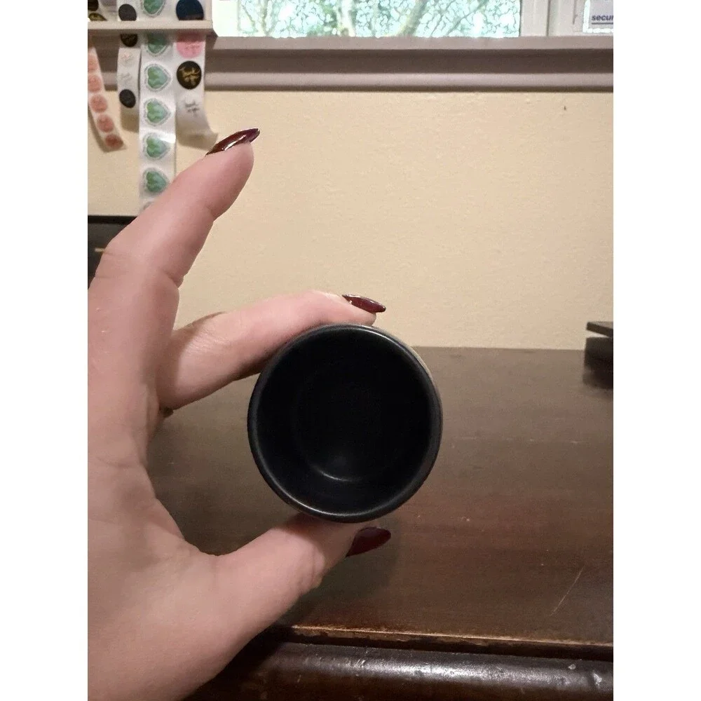 Americaware Austin Texas Etched Matte Shot Glass 2023 Black
